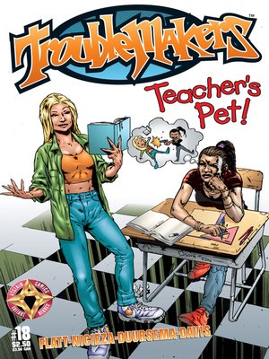 cover image of Troublemakers (1997), Issue 18